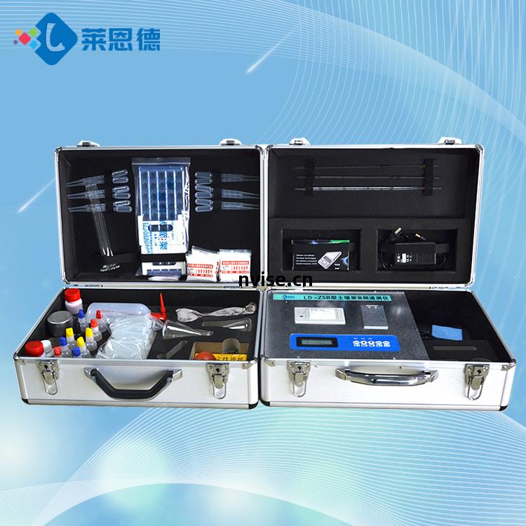 土壤重金(jin)屬(shu)快速測(ce)定儀